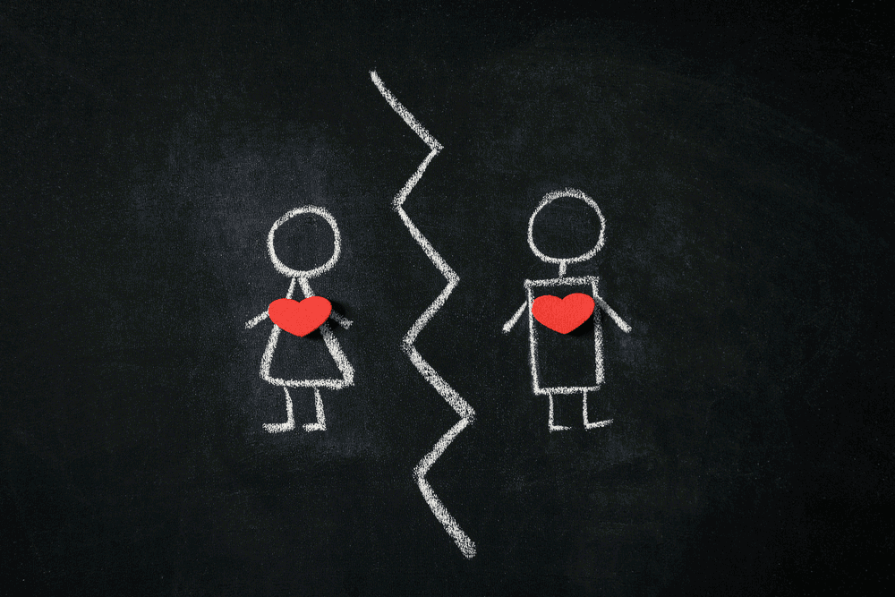 Deciding To Break Up
