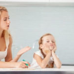 How do I help my child improve her writing without losing my temper?