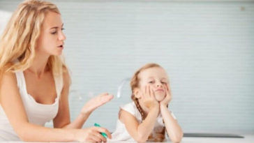 How do I help my child improve her writing without losing my temper?