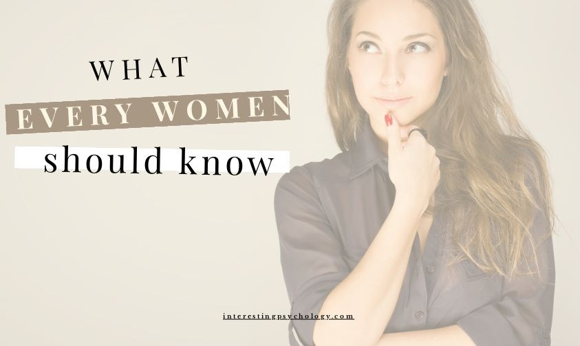 Women Confidence: What Every Woman Should Know