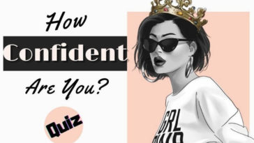 how confident are you quiz