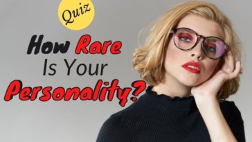 Are You Someone With A Rare Personality