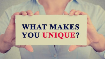 WHAT MAKES YOU SPECIAL?