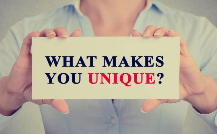 WHAT MAKES YOU SPECIAL?