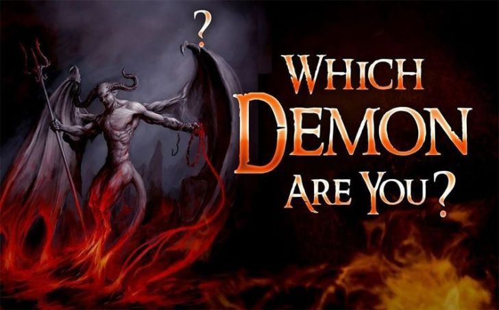 What Kind Of Demon Are You? | Interesting Psychology