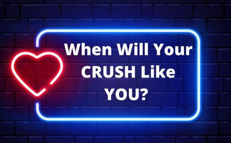 When will your crush like you The ultimate love personality test quiz