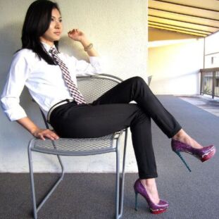 What Color Should You Dye Your Hair Based On Your Personality (24) (1) outfit