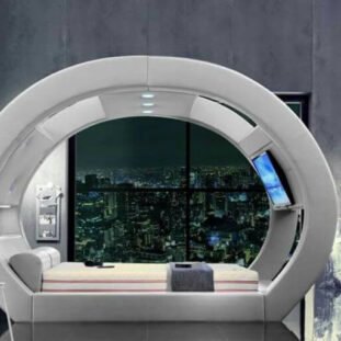If You Were A Rich Person, What Kind Of Rich Person Would You Be (10) (1) High-tech smart home