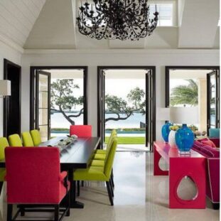 If You Were A Rich Person, What Kind Of Rich Person Would You Be (12) (1) Bright colors and fun decor house