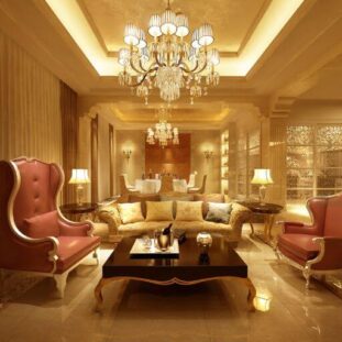 If You Were A Rich Person, What Kind Of Rich Person Would You Be (9) (1) luxurious furnishings house