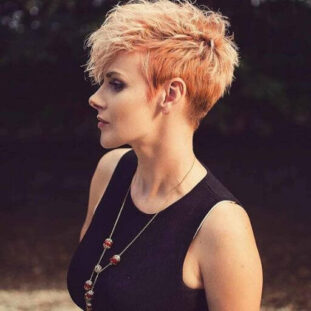 Pixie cut