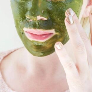 What Gen Z Girl Are You (8) (1) Green juice and face mask