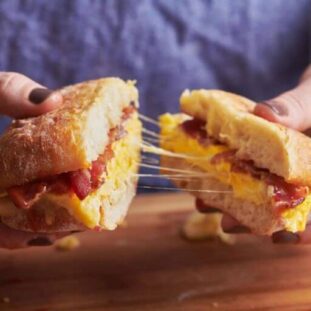 What Gen Z Girl Are You (9) (1) Bacon, egg, and cheese sandwich