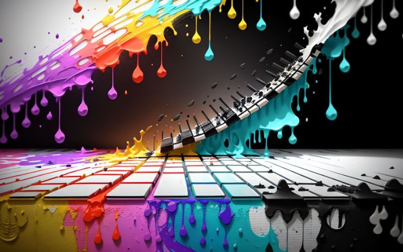What Percentage Creative Are You (9) (1) color palettes