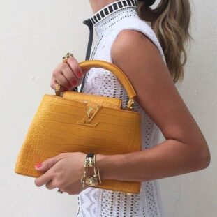 Which Fictional Popular Blonde Girl Are You (5) (1) Designer handbag