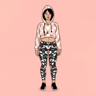 What Basic Are You Really Find Out Now! (11) Leggings + hoodie is wild enough