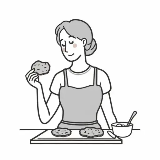 Am I a Perfectionist Find Out Now! (6) baking cookies