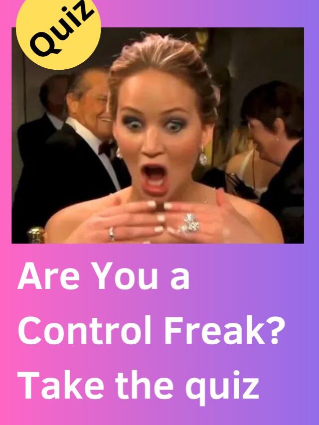 Are You a Control Freak? Take the quiz