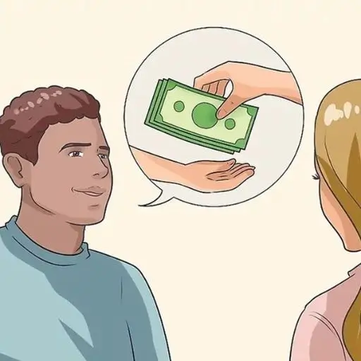 How Cold-Hearted Are You asks to borrow money