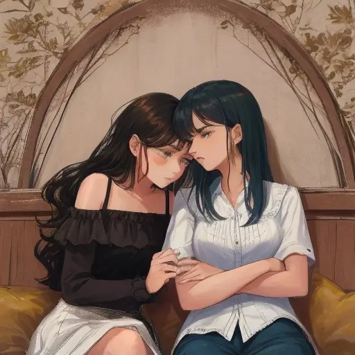 We Know How Other Girls Really See You 123 sad talking girls