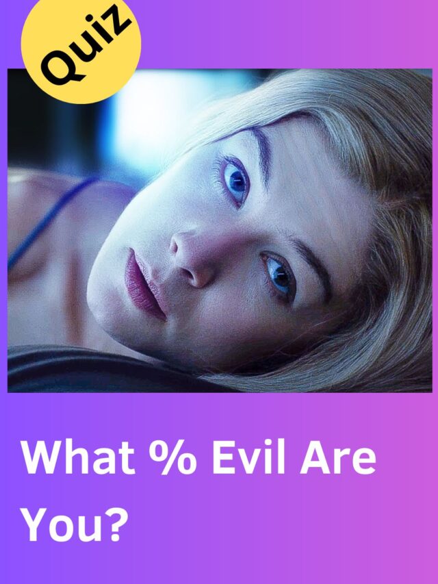 What % Evil Are You? Take This Dark Personality Quiz to Find Out!