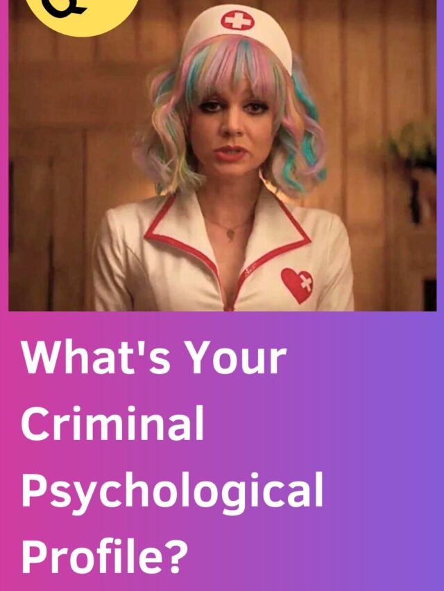 What’s Your Criminal Psychological Profile? This Quiz Will Predict Your Future Felony!”