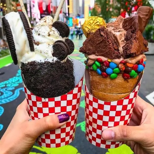 How Strange Are You (4) ice cream topping