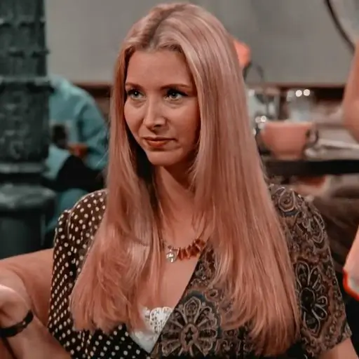 What Do Other People Find Attractive About Your Personality (1) Phoebe Buffay (Friends)