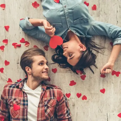 Quiz Are You Breadcrumbed in Your Relationship (1) happy couple holding hands