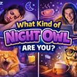 What Kind of Night Owl Are You?