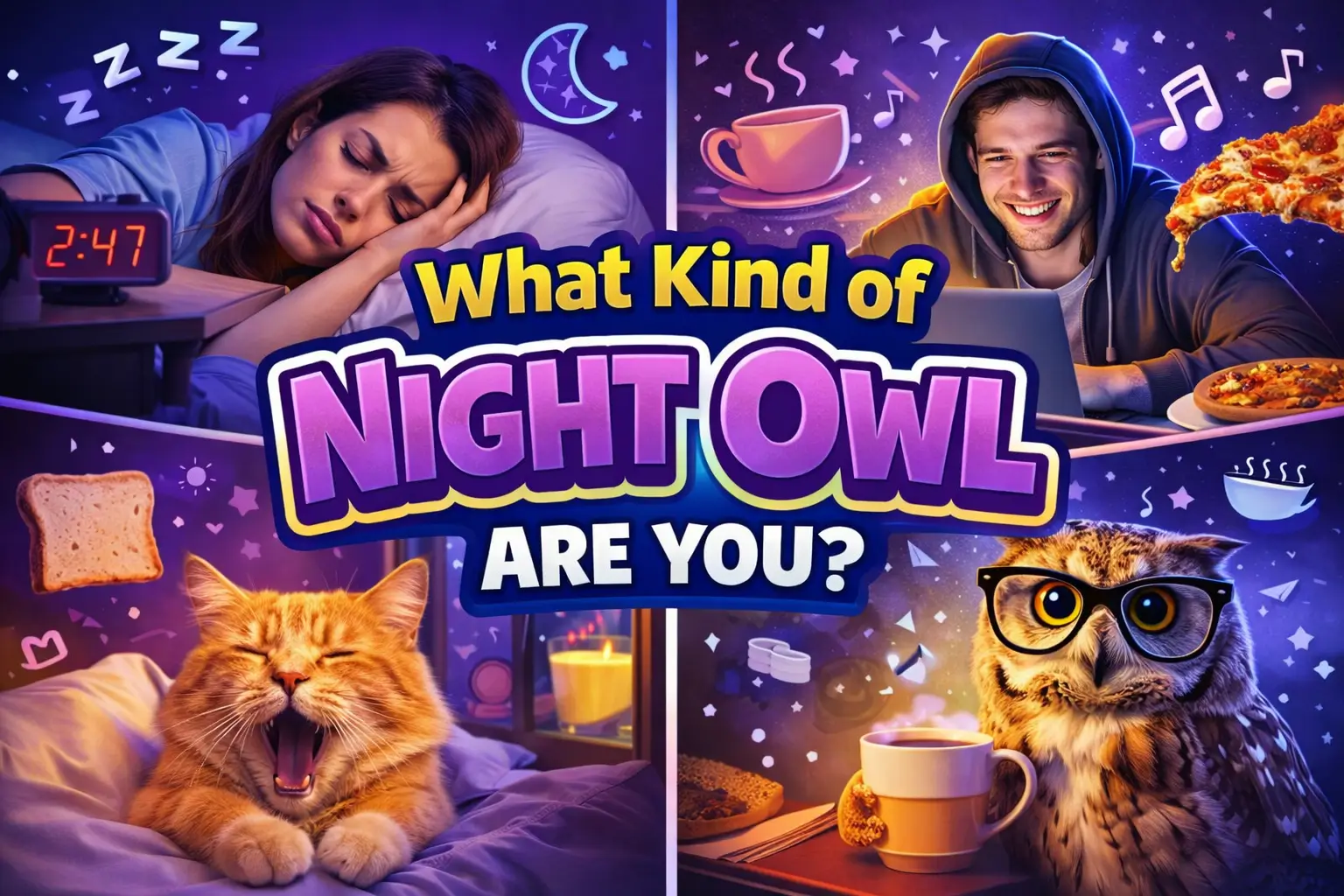 What Kind of Night Owl Are You?